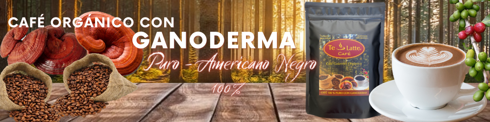 Te Latte Café - Te latte Cafe Puro Con Ganoderma Lucidum